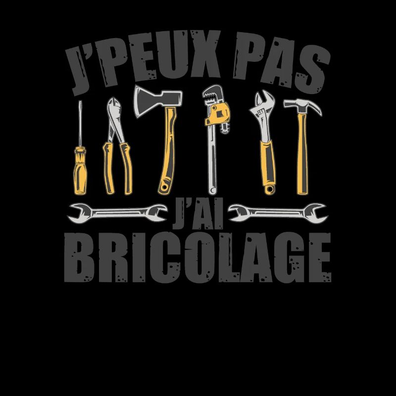 Je Peux Pas J'ai Bricolage