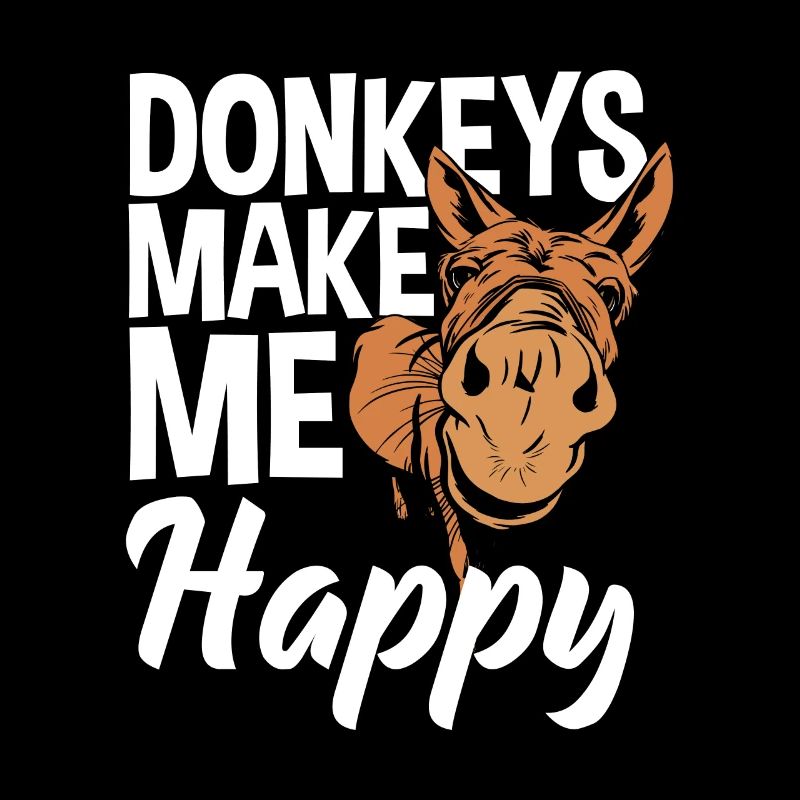 Funny donkey lover gift