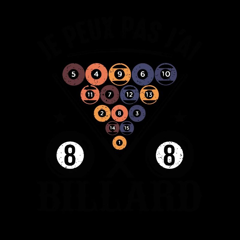 Je Peux Pas J'ai Billard