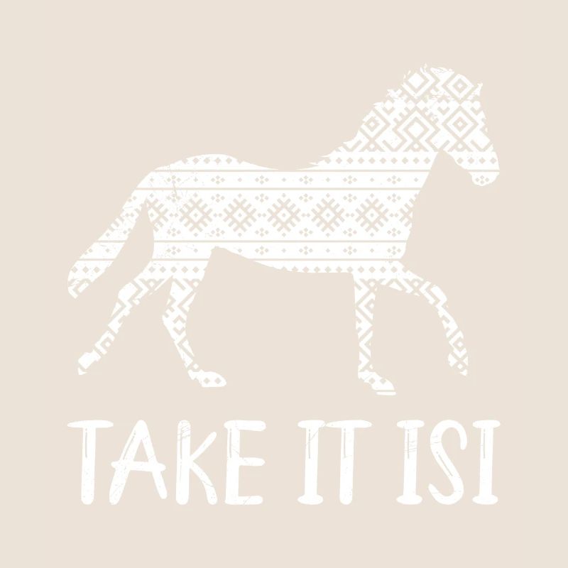 Take it Isi Isländer Pferd