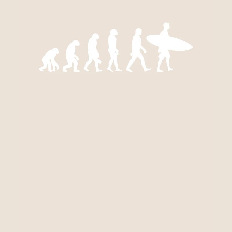 Evolution of surfing