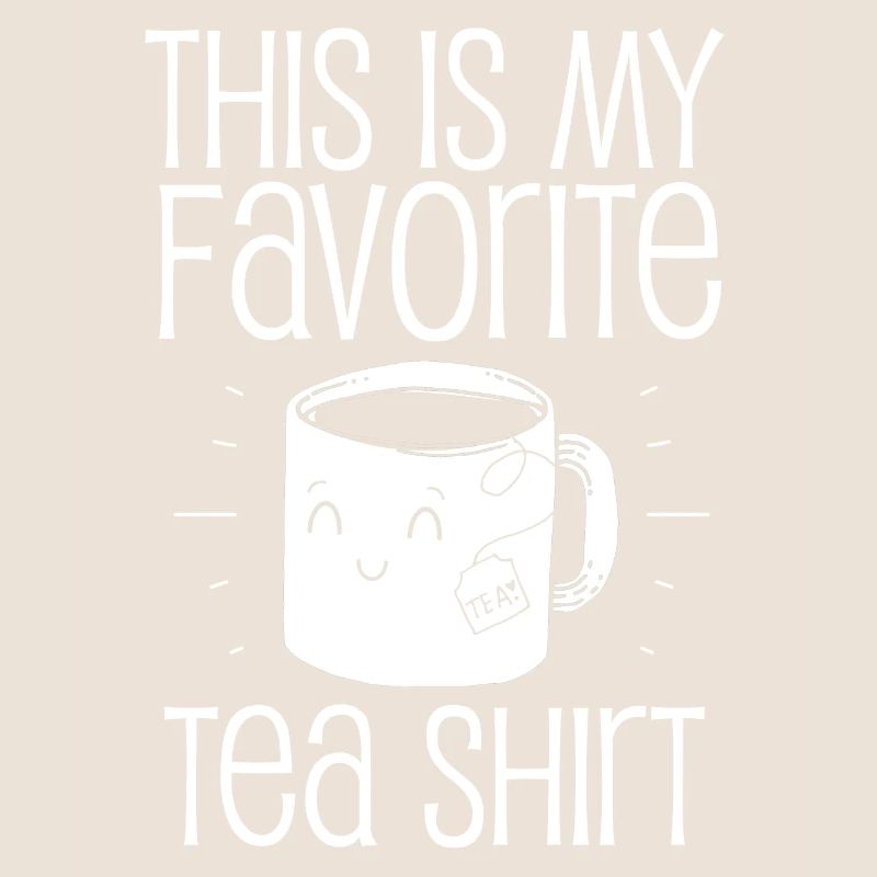 Lieblingsteehemd, Tee, Teetrinker