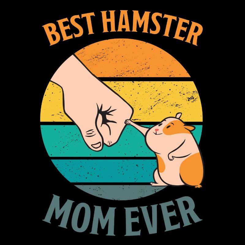 Hamster Spruch Lustiges Mama Fun Nagetier Geschenk