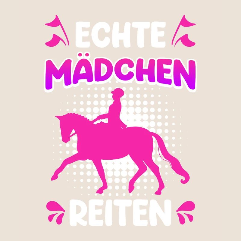 Pferde Mädchen Echte Mädchen Reiten