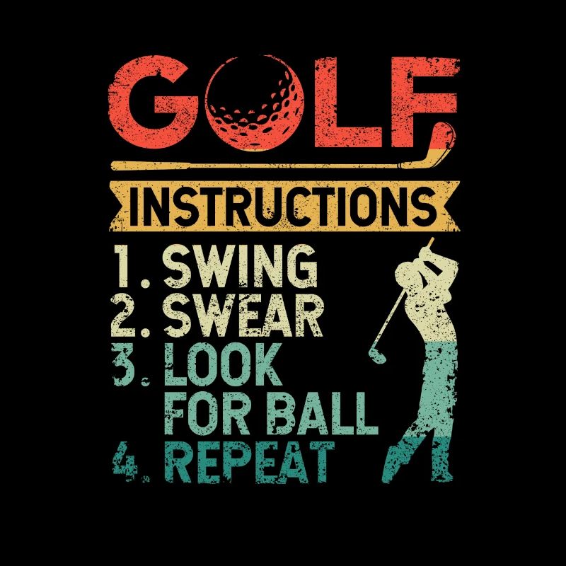 Golf Instructions Swing Oath Search Ball Repeat