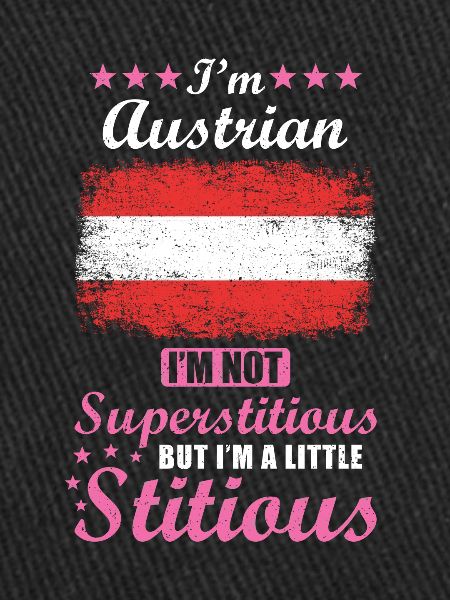 Austrian Mrs. Superstitious Stitious