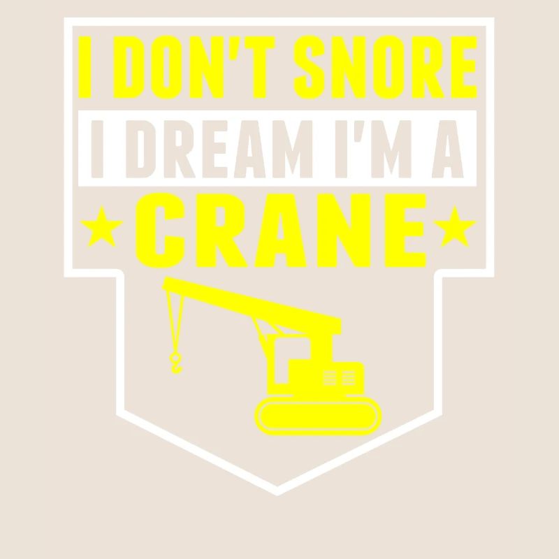 Ich Schnarche Nicht, Ich Bin Crane