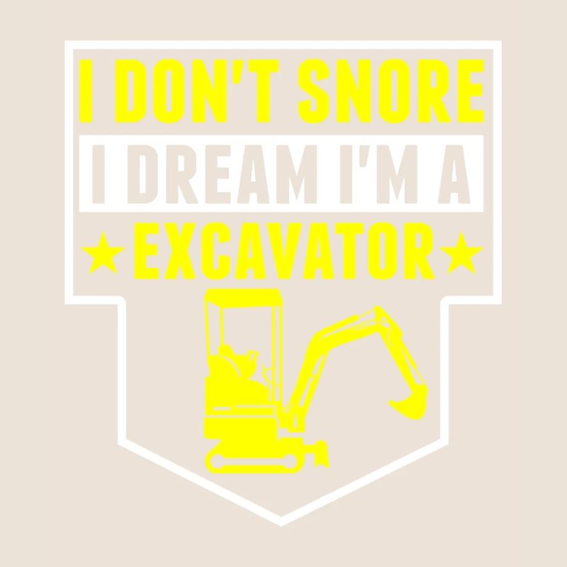 Ich Schnarche Nicht, Ich Bin Bagger