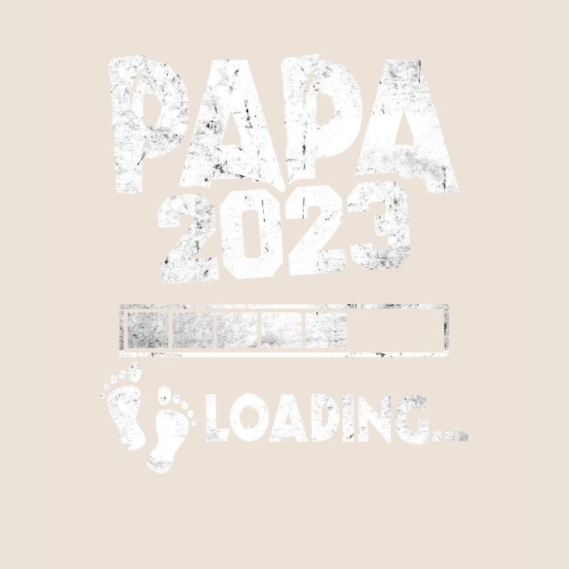 Werdender Papa 2023 Loading Nachwuchs Vater