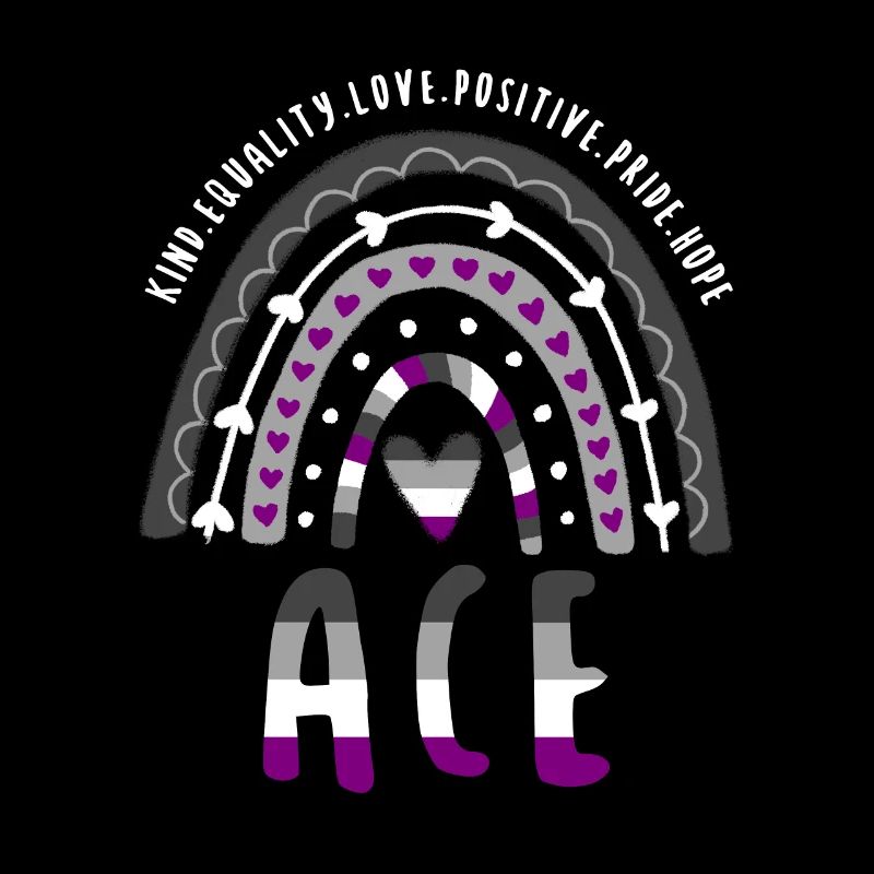 Asexuel Dicton Ace Pride Ace Rainbow