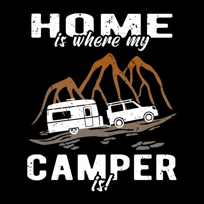 Wohnwagen Camper Camping