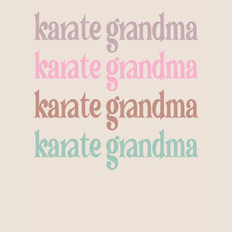 Beste Karate-Oma Geschenk Stolze Karate Großmutter