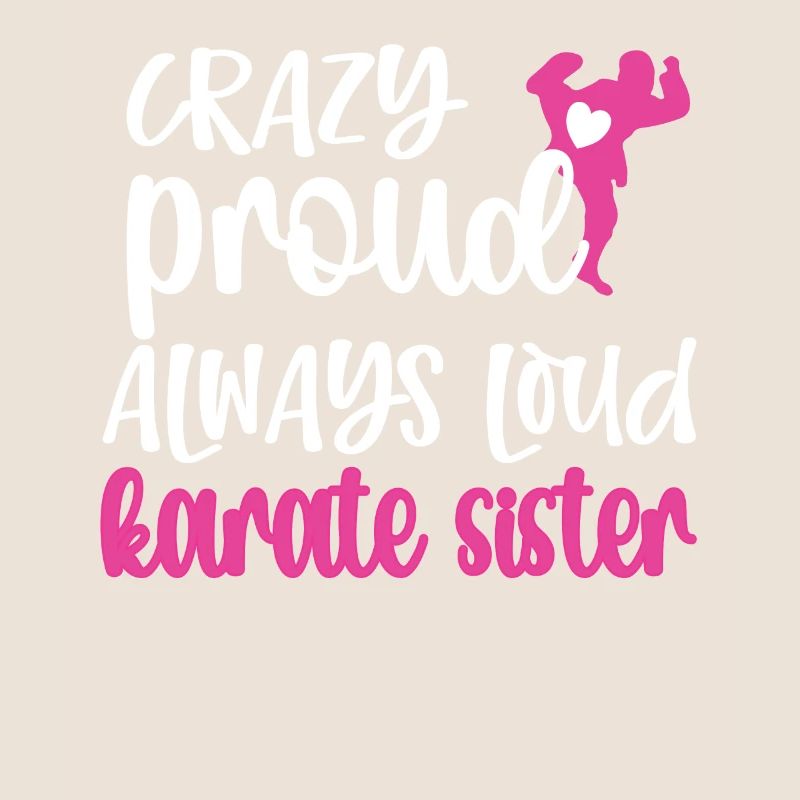 Karate Schwester Beste Karate Schwester Geschenk