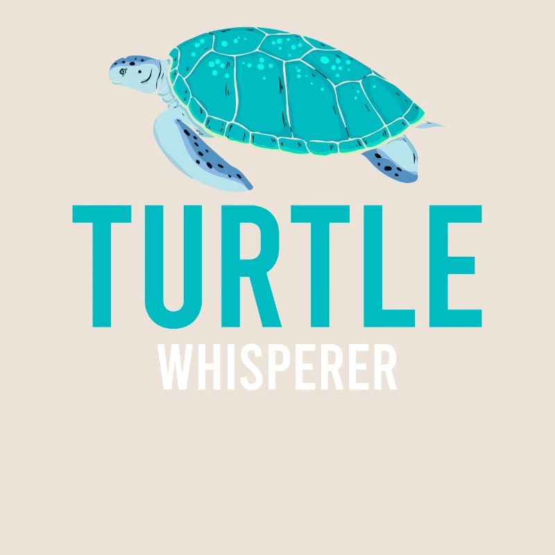 Turtle Whisperer - Tortue de mer de l’océan
