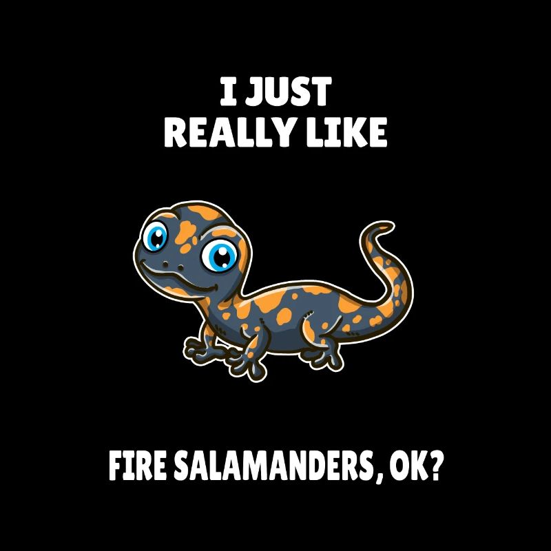 Salamander I Just Really Like Fire Salamanders OK