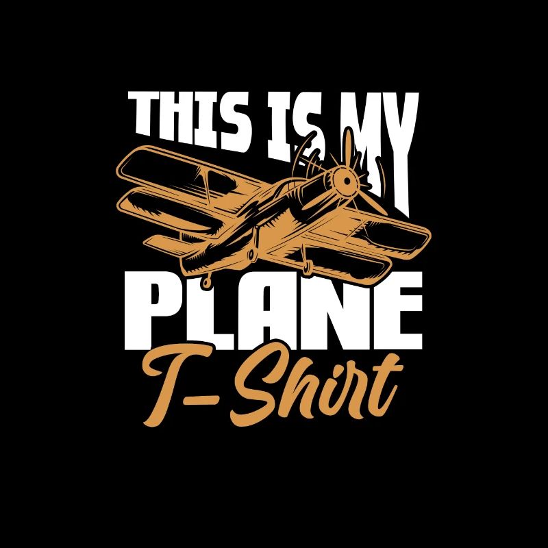 Cadeau Pilot Airplane Flying Flyer
