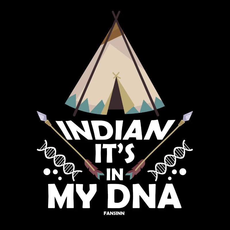 Amérindiens c’est dans mon ADN