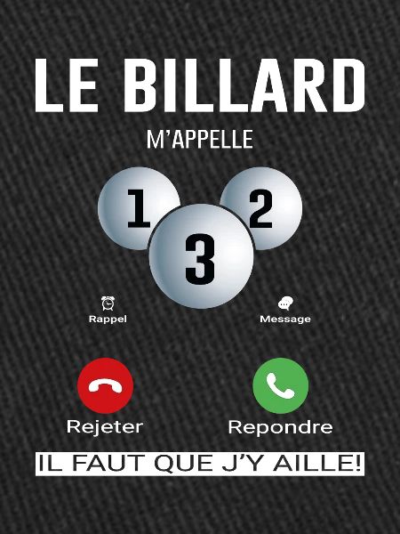 Le Billard M'appelle