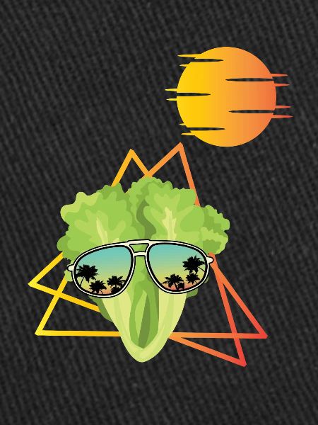 Lettuce Retro Shirt