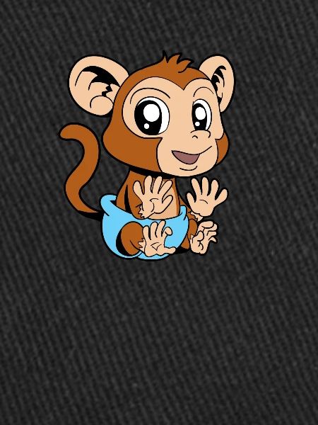 Bébé Singe Kawaii