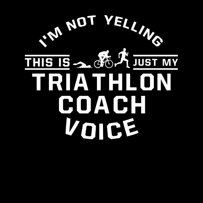 I Don't Scream - Triathlon Coach