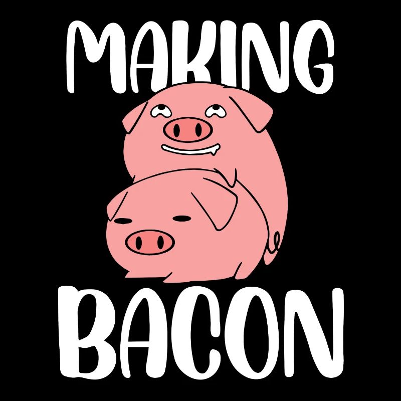 pig Design for a sexual jokes lover