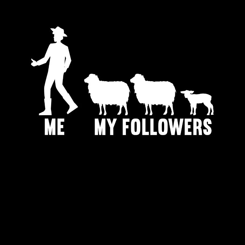 Moi et mes disciples éleveurs de moutons moutons