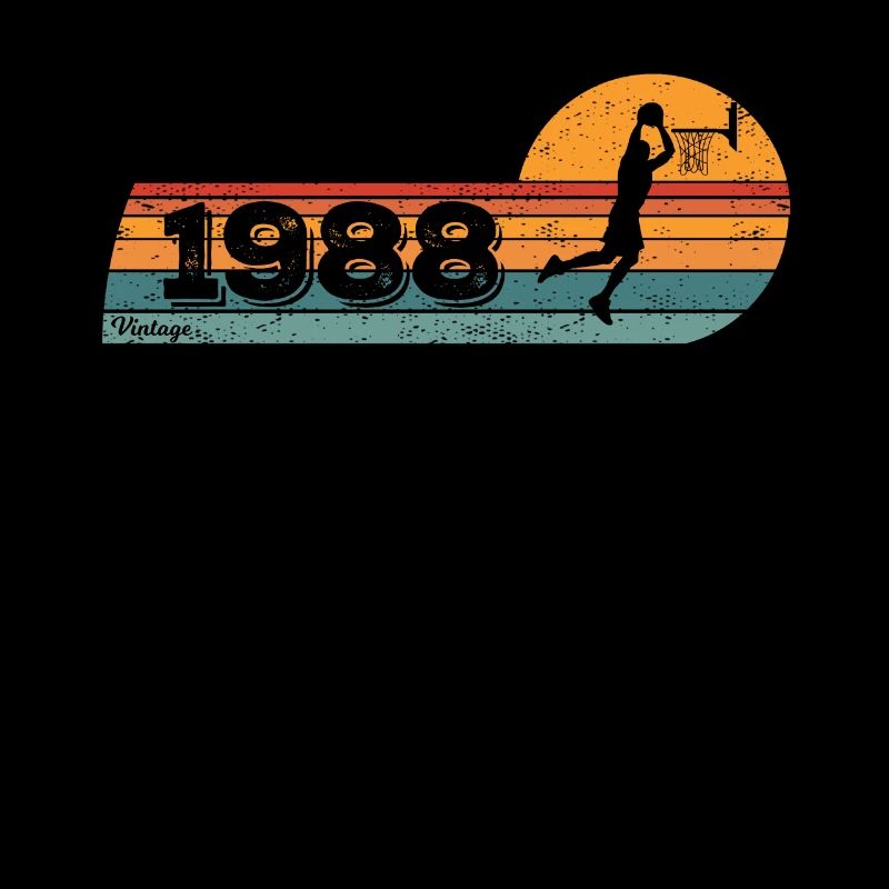 Basketteur né en 1988 Anniversaire