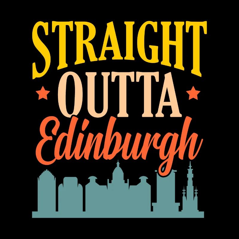 Skyline geschenk Von Edinburgh