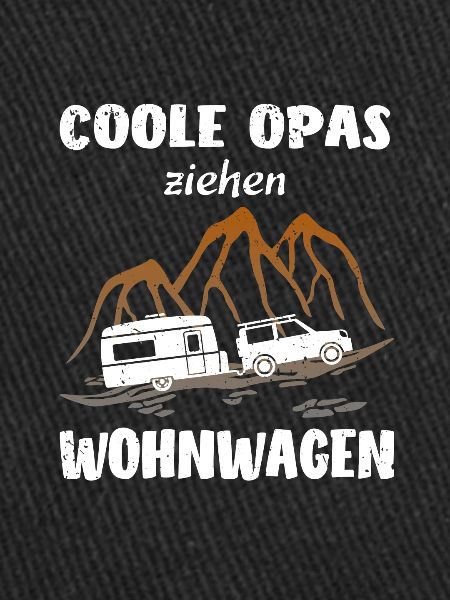 Wohnwagen Opa