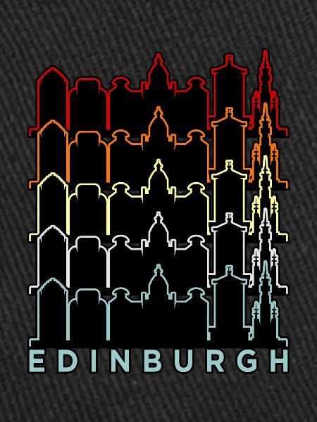 Ecosse Edinburgh Castle Gift