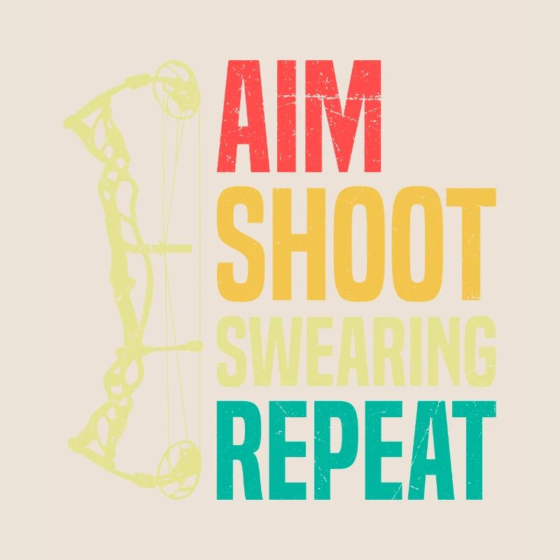 Aim Solve Swearing Again Archery