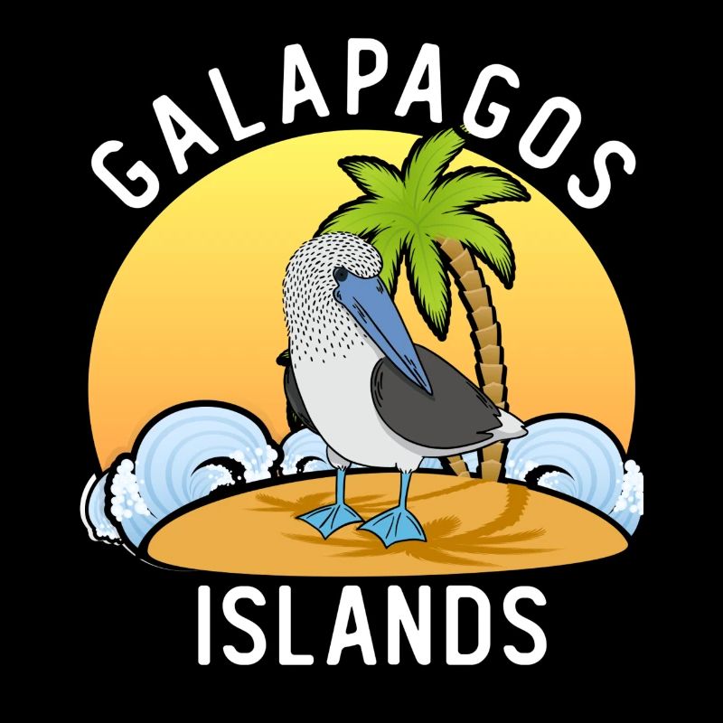 Gannets Seabirds Blue-footed