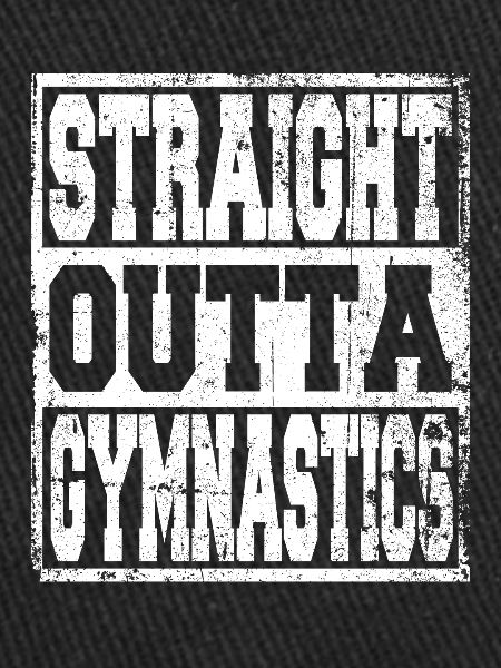 Gymnastics saying funny