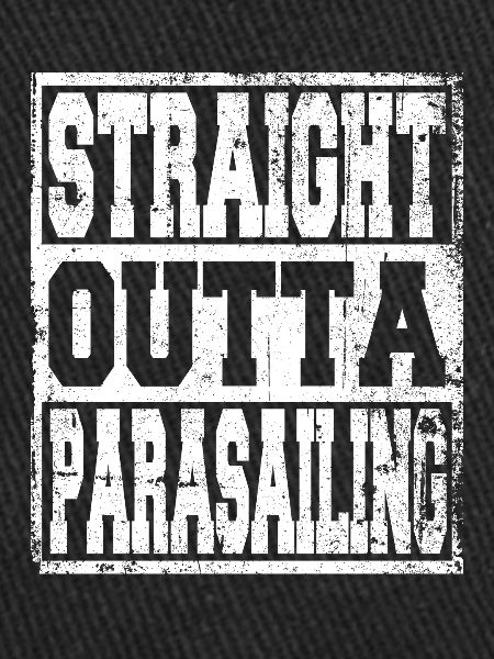 Parasailing saying funny