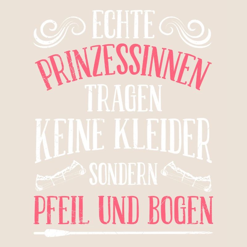 Prinzessin mit Pfeil und Bogen Bogenschützen