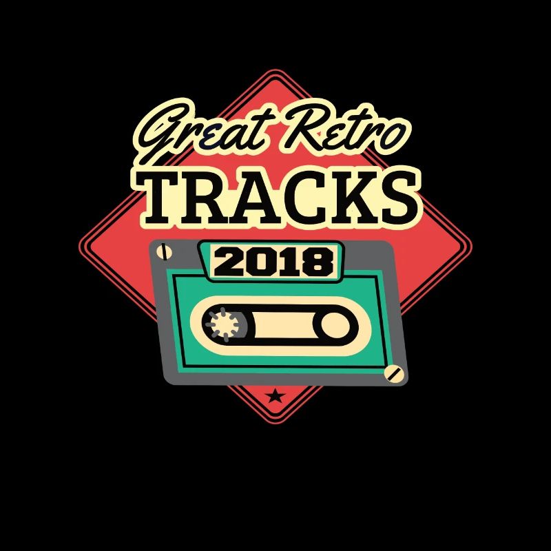 Grands titres rétro 2018 Cassette Vintage