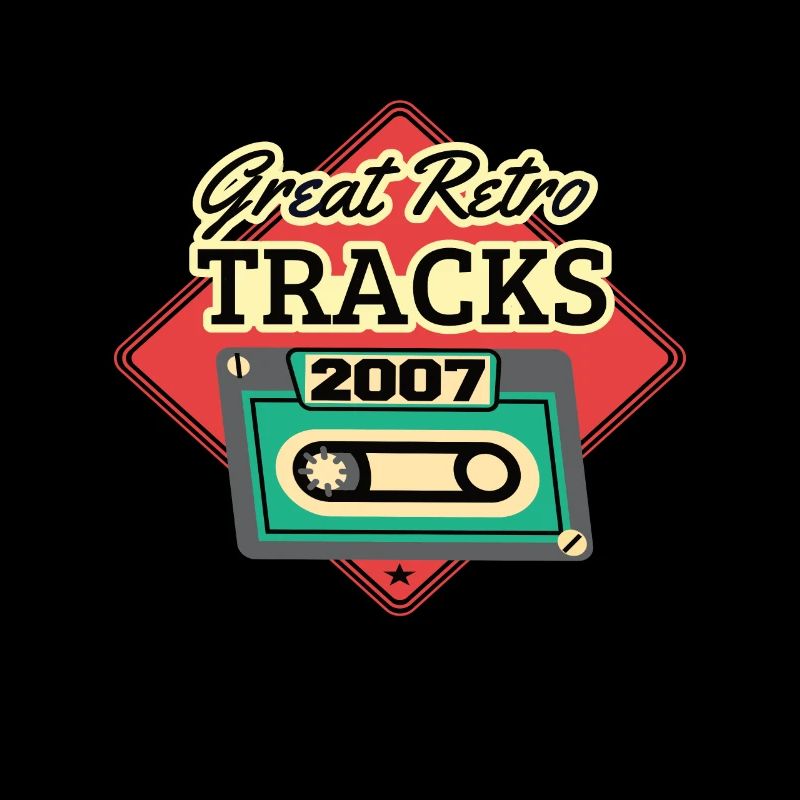 Great Retro Tracks 2007 Cassette Vintage
