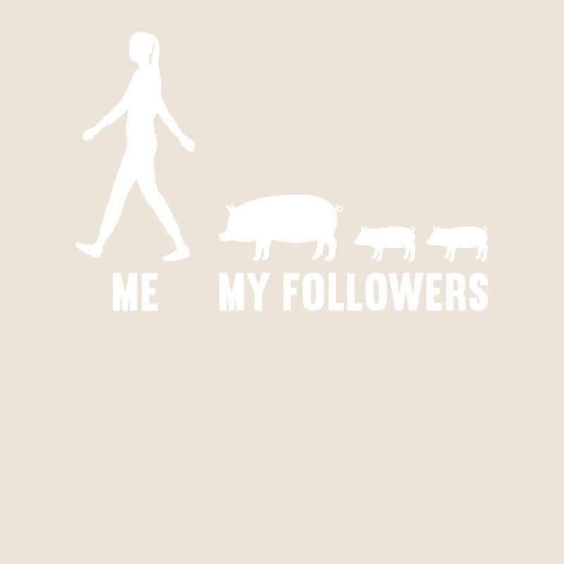 Moi et mes disciples éleveurs de cochons cochons