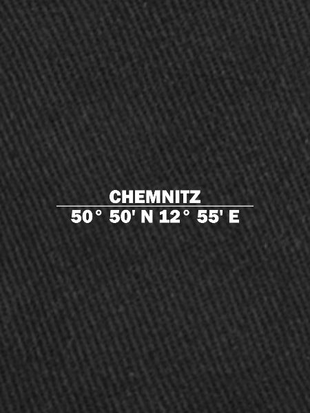 Coordonnées de Chemnitz