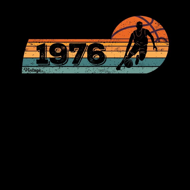 Basket-ball né en 1976 Anniversaire
