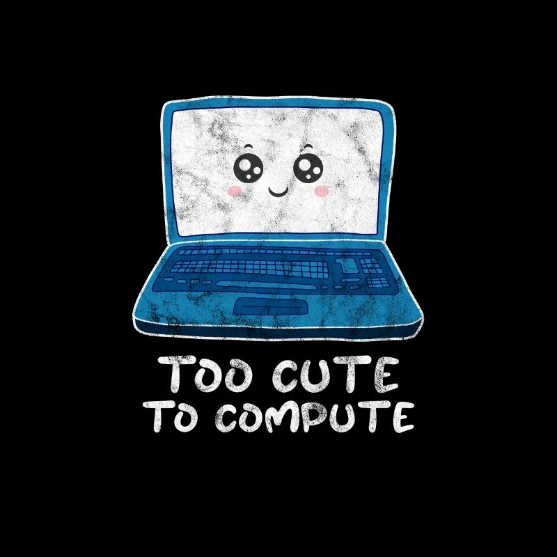 Computer Nerd PC Programmierer Informatik Geschenk