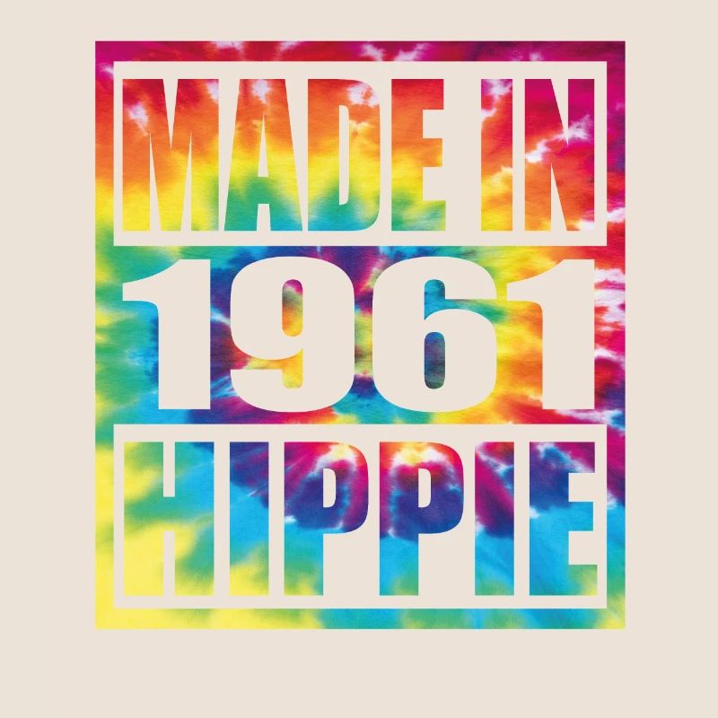 Anniversaire hippie 1961