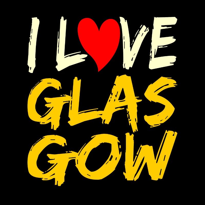 Ich Liebe Glasgow geschenk