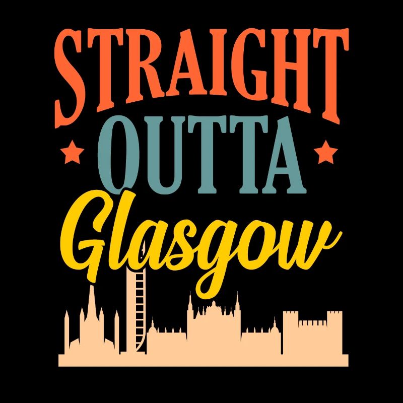 Glasgow Schottland Geschenk