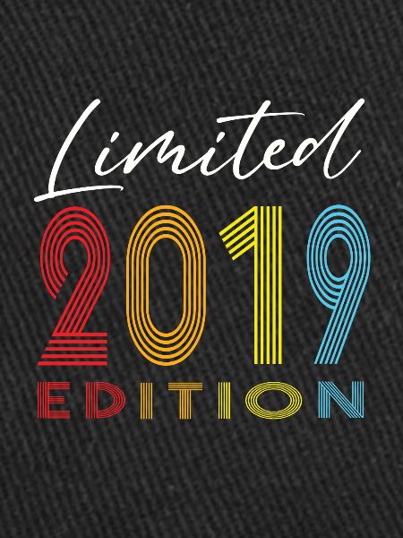Édition limitée 2019