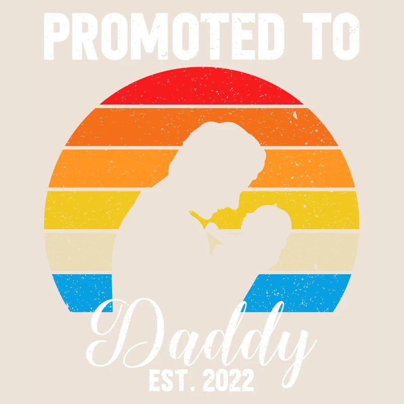 Zum Daddy 2022 Funny 1st Time Dad befördert