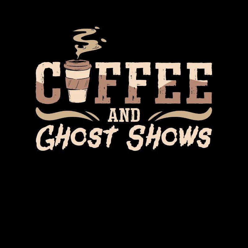 Ghost Hunter Ghost Hunt Creepy Coffee Gift