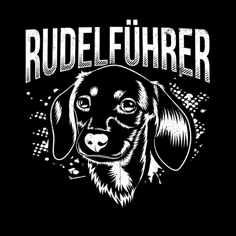 Dachshund Dackel Rauhaardackel Rudelführer Hundeli