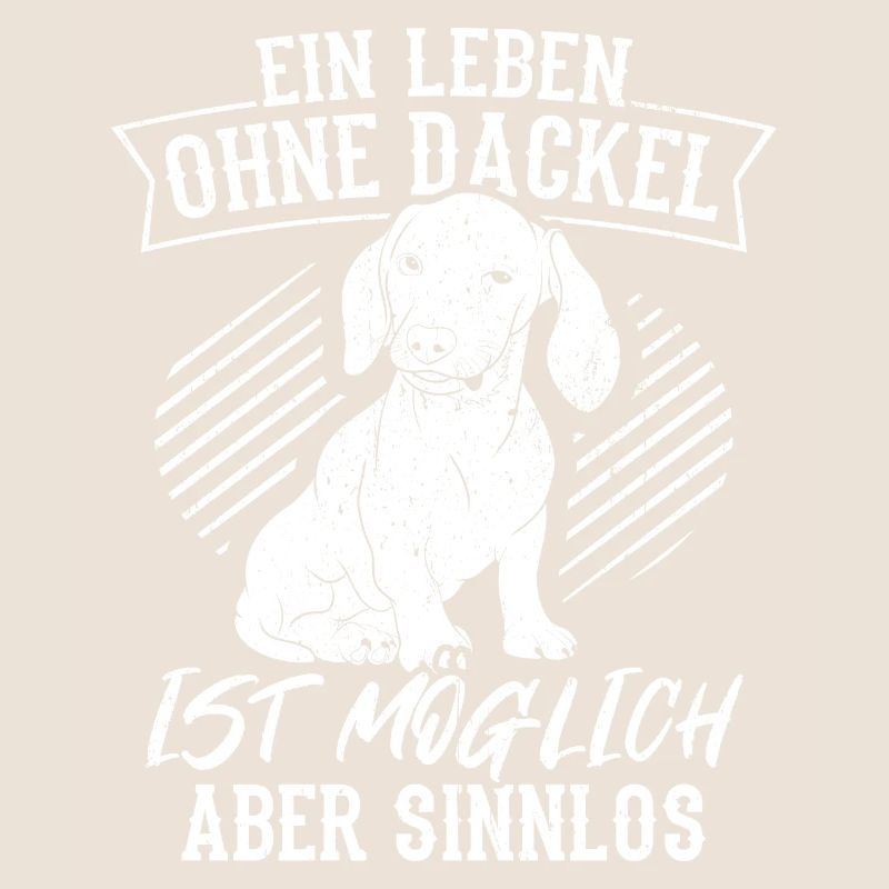 Dackel Dackelhund leben ohne Dackel ist möglich ab